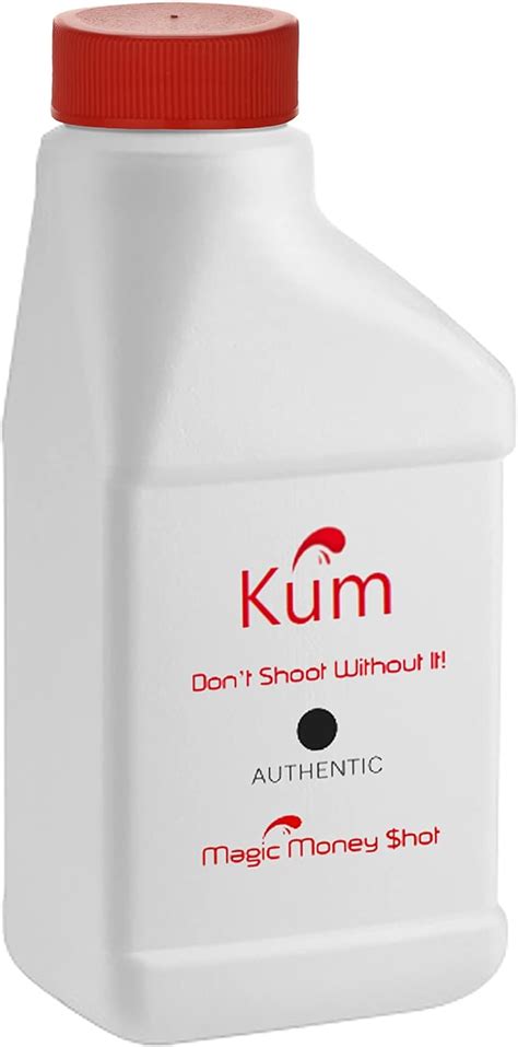 Magic Money Shot Fake Kum: Synthetic Semen, Water